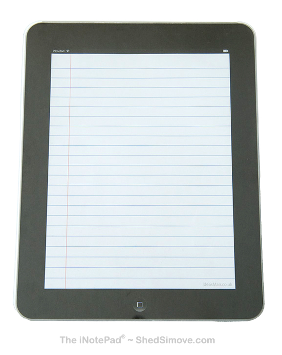 iPad iNotePad 3